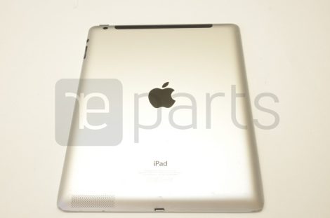 A1460 iPad 4 Wifi/GSM/GPS Back Cover Housing SILVER (604-3230-A)