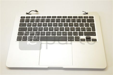 A1425 Macbook Pro 13" retina Topcase (613-0535)