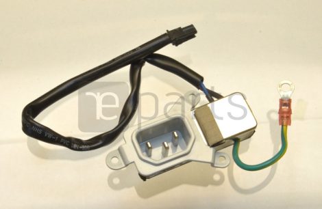 A1200 iMac 24" AC Power Jack EMI Filter with Cable (056-2027)