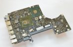   A1278 Macbook Pro 13" unibody Logic Board 2 GHz (820-2327-A 661-4818) Nem működik, alkatrésznek