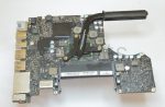   A1342 Macbook 13" unibody Logic Board 2.4 GHz Core2 duo (820-2877-B 661-5640) Nem működik, alkatrésznek