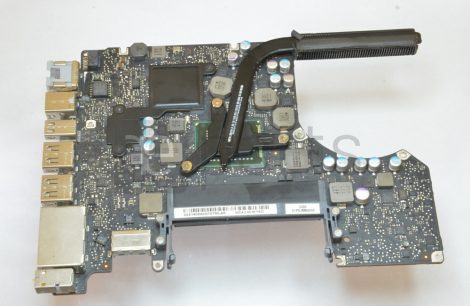 A1342 Macbook 13" unibody Logic Board 2.4 GHz Core2 duo (820-2877-B 661-5640) Nem működik, alkatrésznek