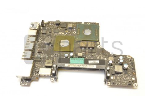 A1278 Macbook Pro 13" unibody Logic Board Core2 duo 2.4 GHz (820-2879 661-5559) Nem működik, alkatrésznek