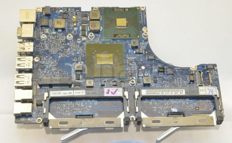 A1181 Macbook 13" Logic Board Core2 duo 2.13 GHz (820-2496-A 661-5242) Nem működik, alkatrésznek