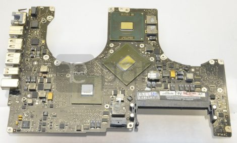 A1286 Macbook Pro 15" unibody Logic Board Core2 duo 2.8 Ghz 512MB (820-2330-A ) Nem működik, alkatrésznek