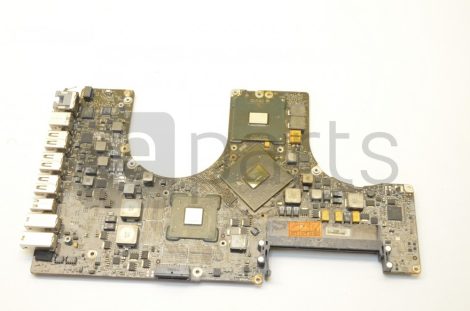 A1297 Macbook Pro 17" unibody Logic Board Core2 duo 3.06 GHz 512MB (M 2009) Nem működik, alkatrésznek