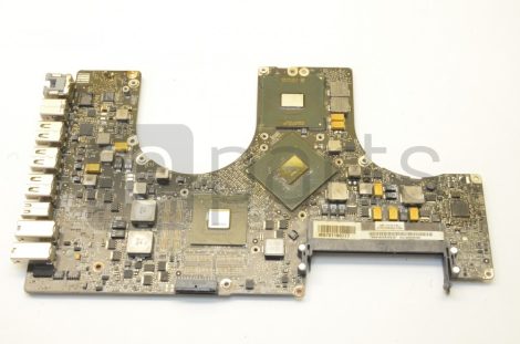 A1297 Macbook Pro 17" unibody Logic Board Core2 duo 2.66 GHz 512MB (E 2009) Nem működik, alkatrésznek