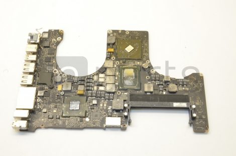 A1286 Macbook Pro 15" unibody Logic Board i7 2.00 Ghz 256MB (E 2011) Nem működik, alkatrésznek