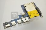   A1151 Macbook 17" Magsafe DC-IN Audio Jack USB Board (820-1970-A 922-7504)