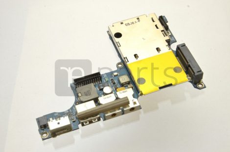 A1211 Macbook 15" Magsafe DC-IN Audio Jack USB Board (820-2055-A 922-7911)