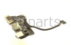 A1466 Macbook Air 13" DC Power Audio Board (820-3455-A)