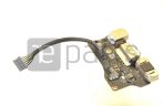 A1466 Macbook Air 13" DC Power Audio Board (820-3214)