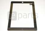 iPad 2 touch panel Black