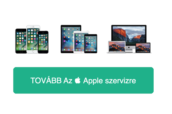 Prémium Apple szerviz Prémium Apple szerviz